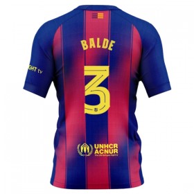 Camiseta de fútbol FC Barcelona Balde 3 1ª equipación 2025-26